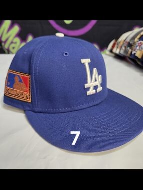 New Era 7 - MLB 125th Anniversary LA Dodgers
